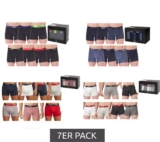 7er Pack LEVI’S Boxershorts für 33,99€ bei Outlet46