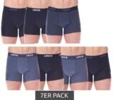 7er Pack LEVI’S Herren Boxershorts für 37,99€ bei Outlet46