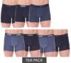 7er Pack LEVI’S Herren Boxershorts für 37,99€ bei Outlet46