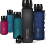 720°DGREE Trinkflasche 1l Sport “uberBottle“ softTouch +Sieb – BPA-Frei für 18,97€
