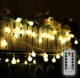 80 Leds Globe Lichterkette 10 Meter für nur 12,99€ (statt 18,99€)