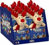 8er Pack Nestlé Smarties Rentier Plüschtier mit Poster und 7 kleinen Schokoüberraschungen (8x96g) für 20,06€ (statt 44€) – Prime