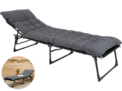 909 Outdoor Premium-Sonnenliege mit Auflage für nur 55,90€