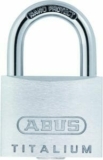 ABUS Vorhängeschloss Titalium 64TI/40 2 mal für 8,79€ (statt 13,94€)