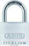 ABUS Vorhängeschloss Titalium 64TI/40 2 mal für 8,79€ (statt 13,94€)