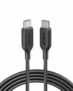 ANKER PowerLine III 1,8m 100W USB-C auf USB-C Ladekabel für 8,49€ (statt 11,99€)