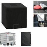 Abdeckplane für IBC Wassertank 1000L für nur 8,99€ (statt 17,99€)