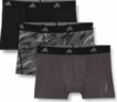 Prime-Deal: Adidas Herren Boxershorts aus Microfaser Gr. S – 3XL im 3er-Pack für nur 16,90€ (statt 30€)