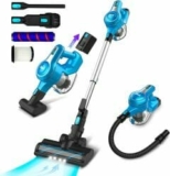 INSE 25000PA 10-in-1 Akku Staubsauger für 135€ (statt 160€)