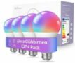 4er Pack Alexa Glühbirnen E27 für nur 16,49€ (statt 32,99€)