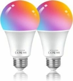 HUTAKUZE E27 Smart LED Glühbirnen im 2er Pack für 8,97€ (statt 17,94€)