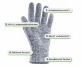 1 Paar Schnittschutzhandschuhe (M-XL) für nur 3,74€ (statt 7,99€)