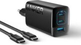 Power to go: Anker 67W USB-C Ladegerät für 24,68€ – kompakt und schnell
