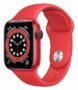 Apple Watch Series 6 (LTE+GPS) 40mm Aluminium mit Sportarmband (rot) für 333,99€ (statt 370€)