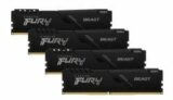 Tages-Deal: Kingston FURY DIMM 128 GB DDR4-3200 (4x 32 GB) Quad-Kit Arbeitsspeicher für nur 217,90€ (statt 287€)