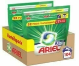 Ariel Waschmittel Pods All-in-1 104 Stück im Spar-Abo für nur 24,29€ (statt 27€)