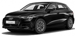 Privatleasing: Audi A3 Sportback TFSI e-tron mit 204 PS für 209€ mtl.