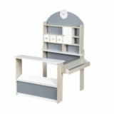 roba Kaufladen aus Holz mit Theke und Seitentheke für 55,99€ (statt 80,21€)