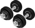 50% Ersparnis pro Set: Bad Company Kurzhantel-Sets – Gewichtsklassen von 20-40 kg ab 39,95€