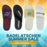 Geht immer noch: Mind. 30% auf Badelatschen und Flip Flop bei Geomix und gratis Versand!