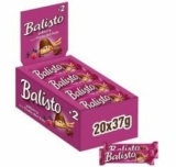 Balisto Schokoriegel Großpackung 20 Stück im Spar-Abo für nur 9,24€ (statt 13,50€)