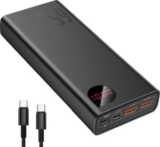 Baseus Powerbank 65W 20000mAh Power Bank für 29,74€ (statt 34,99€) – Prime