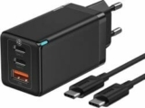 Baseus USB-C-Ladegerät mit 65 W einem USB-A und zwei USB-C Ports für 29,86€ (statt 42,99€)