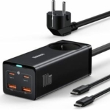 Baseus USB C Ladegerät 100W mit Steckdose für nur 41,99€
