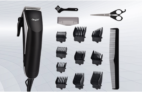 Kabelgebundene Ckeyin Haarschneidemaschine mit 10 Aufsätzen für 14,99€