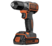 Black+Decker AutoSense 18V Akku-Bohrschrauber ASD18K mit 1.5Ah Akku für 66,54€