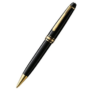 Knaller: Montblanc Black Resin Meisterstueck Classique 10883 Kugelschreiber für 266,28€