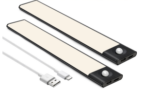 Doppelpack ESHUNQI LED Schrankleuchten mit Akku für 15,49€ (statt 30,99€)