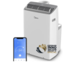 Mobiles Klimagerät Midea Real Cool 35 mit 12000 BTU und Alexa Support nur 424,80€