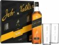 Johnnie Walker Black Label Blended Scotch Whisky mit zwei gratis Gläsern für 18,99€ (statt 30,85€)