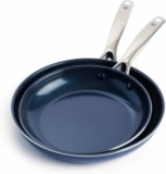 Blue Diamond Cookware Diamantinfundiertes 2-teiliges Bratpfannenset für 32,99€ (statt 48€)