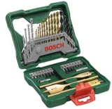 Bosch Accessories 40tlg. X-Line Titanium Bohrer und Schrauber Set für nur 15,40€ bei Prime-Versand
