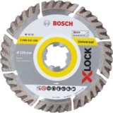 Bosch Professional Ø125mm Diamanttrennscheibe Standard für 8,08€ bei Prime-Versand