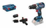 Tages-Deal: Bosch Akku-Bohrschrauber GSR 18V-60 FC Professional + GFA18-E /M /W /H für nur 229€ (statt 279,90€)