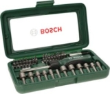 Bosch Professional Bosch 46tlg. Schrauberbit und Steckschlüssel-Set für 18,94€ (statt 22,99€)