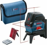 Pricedrop! Bosch Professional Kreuzlinienlaser GCL 2-15 für 101,15€ (statt 119,95€)