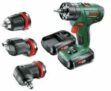 Bosch Schlagbohrschrauber AdvancedImpact 18 für nur 142,49€ (statt 189,90€)