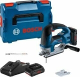 Bosch Professional GST 18V-155 BC Akku-Stichsäge inkl. 2 Akkus, Ladegerät, Sägeblätter und Box für 360€ (statt 410€)
