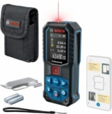 Bosch Professional Laser-Entfernungsmesser GLM 50-27 C + Gürtelclip für 119,99€