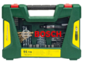 91-teiliges Bosch Titanium-Bohrer- und Bit Set V-Line für nur 22,99€ bei Prime-Versand