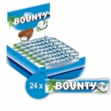24er-Pack Bounty Schokoriegel (24x 57 g) für nur 11,69€ (statt 12,99€) – Prime Spar-Abo