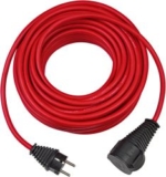 Brennenstuhl Baustellen-Verlängerungskabel (10m, rot) für 14,99€ (statt 20,94€)
