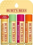 Burt’s Bees natürlicher Lippenbalsam im 4er-Pack für 6,28€ (statt 10€) im Spar-Abo