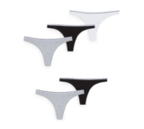 C&A Damen String Unterwäsche (XS – L) 5er Pack für 8,10€ (statt 17,99€)