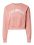 Champion Cropped Sweatshirt mit Label-Schriftzug in Glanz-Optik für 17,99€ (statt 19,99€)