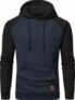 YuKaiChen Herren Kapuzenpullover für nur 26,34€ (statt 30,99€)